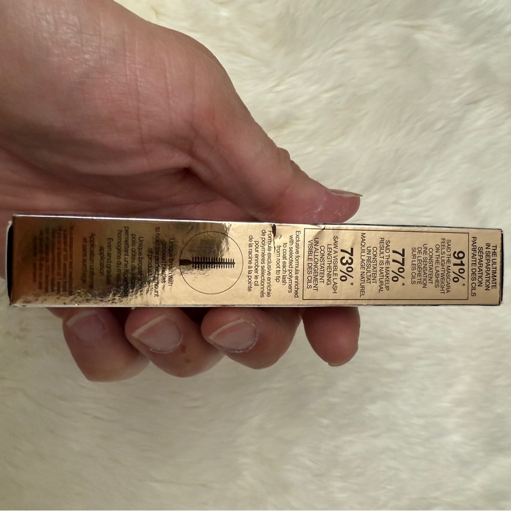 Lancôme DÉFINICILS HIGH-DEFINITION MASCARA deep brown 04 brand new - Picture 5 of 6